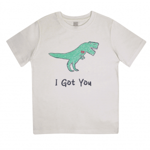 Stomper Rex Junior Classic Jersey T-Shirt dino