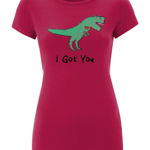 Stomper Rex Women's Slim-Fit Jersey T-Shirt