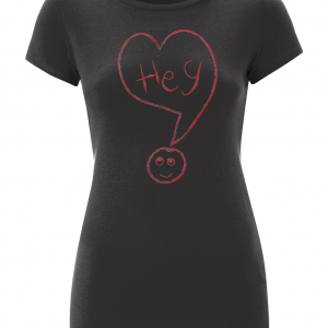 Hey Women's Slim-Fit Jersey T-Shirt