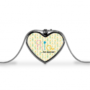 Custom Be Special Love Heart Necklace