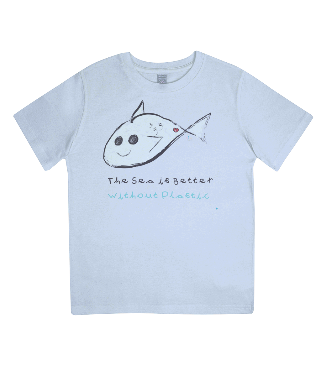 Splashy The Fish Junior Classic Jersey T-Shirt