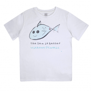 Splashy The Fish Junior Classic Jersey T-Shirt