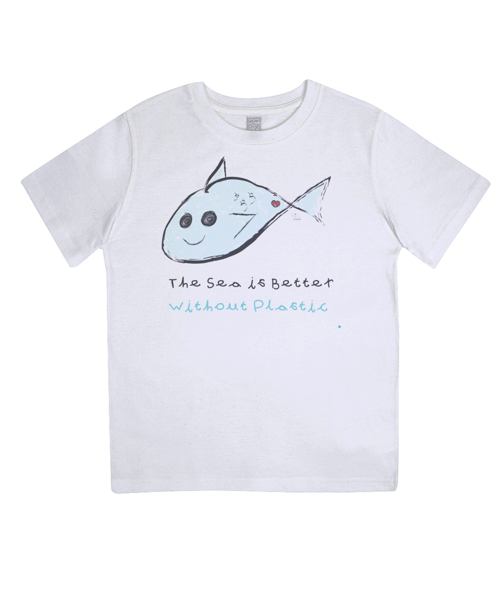 Splashy The Fish Junior Classic Jersey T-Shirt