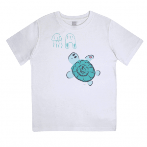 Swimmer Turtle Junior Classic Jersey T-Shirt