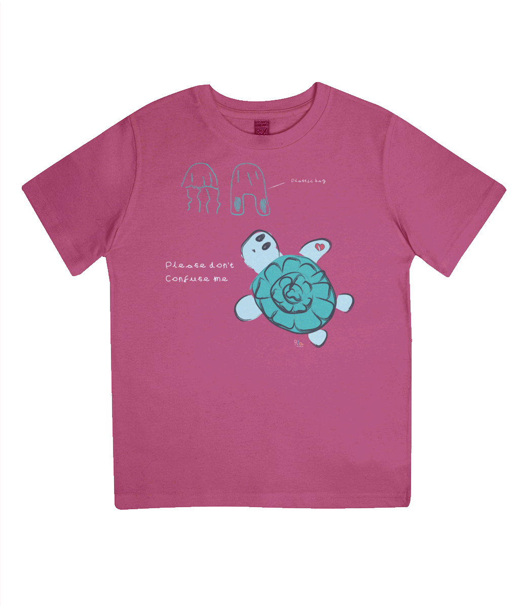Swimmer Turtle Junior Classic Jersey T-Shirt