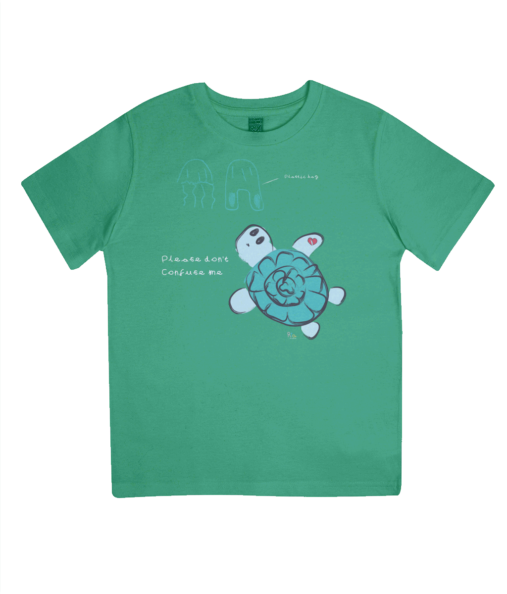 Swimmer Turtle Junior Classic Jersey T-Shirt