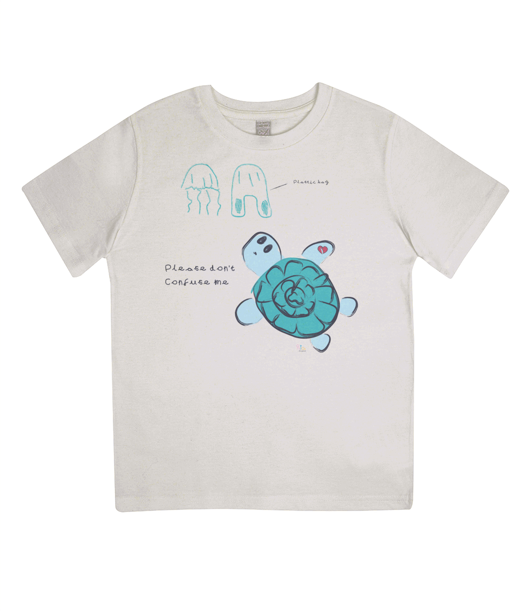 Swimmer Turtle Junior Classic Jersey T-Shirt