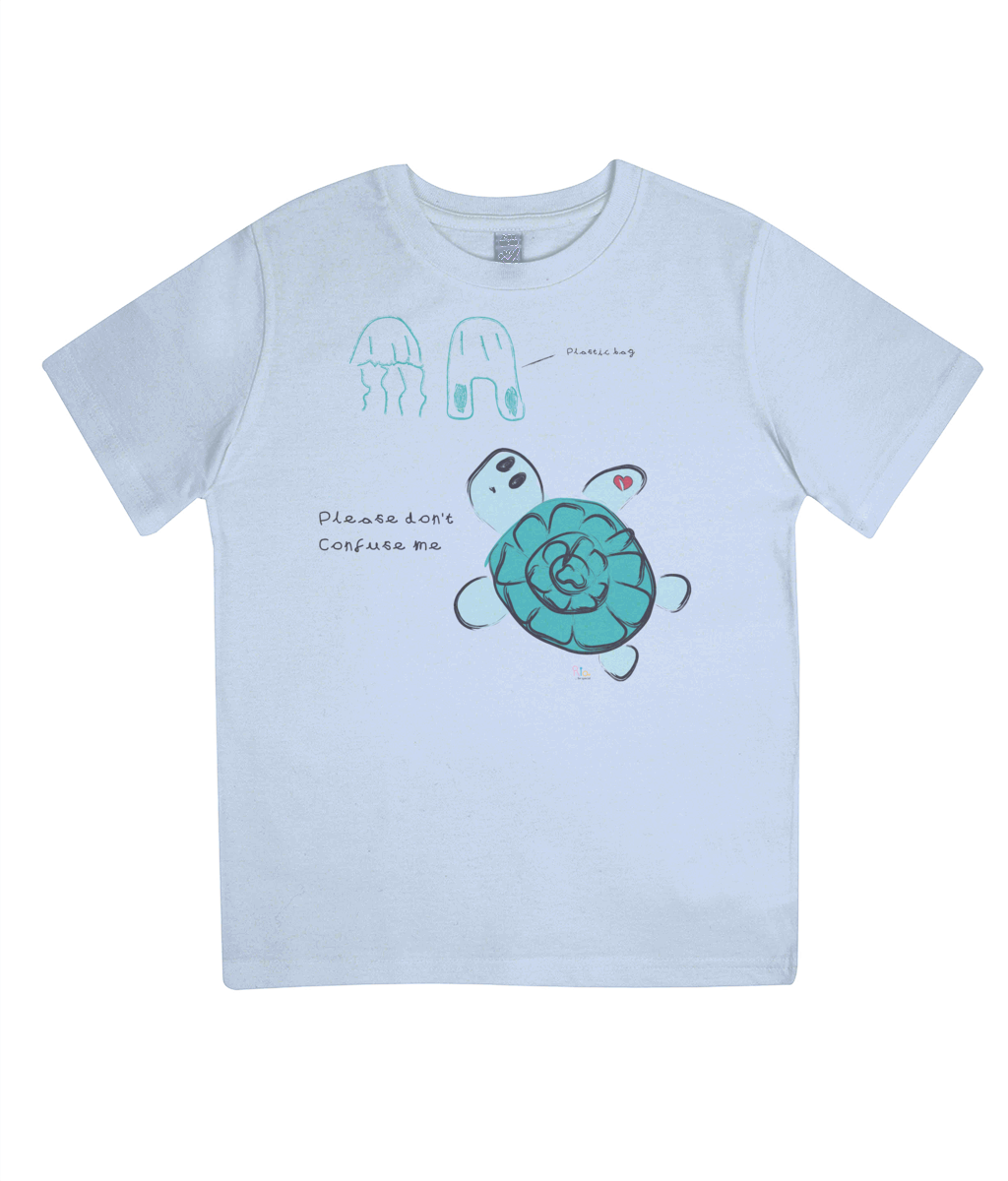 Swimmer Turtle Junior Classic Jersey T-Shirt