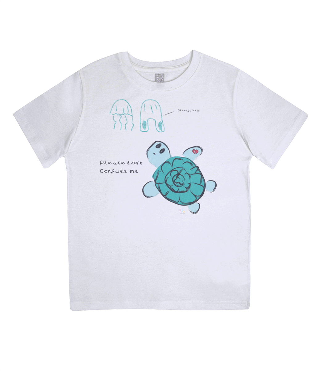 Swimmer Turtle Junior Classic Jersey T-Shirt