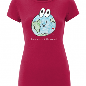 Terra Round Women's Slim-Fit Jersey T-Shirt