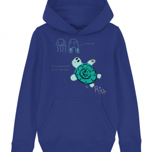 Swimmer the turtle Mini Cruiser - Iconic Kids Hoodie