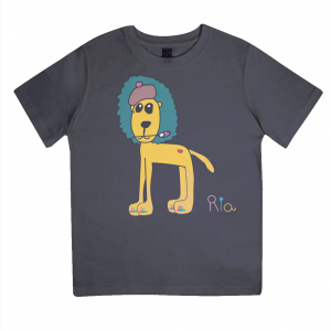 Ria Lion Junior Classic Jersey T-Shirt