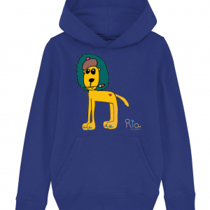 Ria Lion Mini Cruiser - Iconic Kids Hoodie