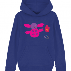 Alia Dragon Mini Cruiser - Iconic Kids Hoodie