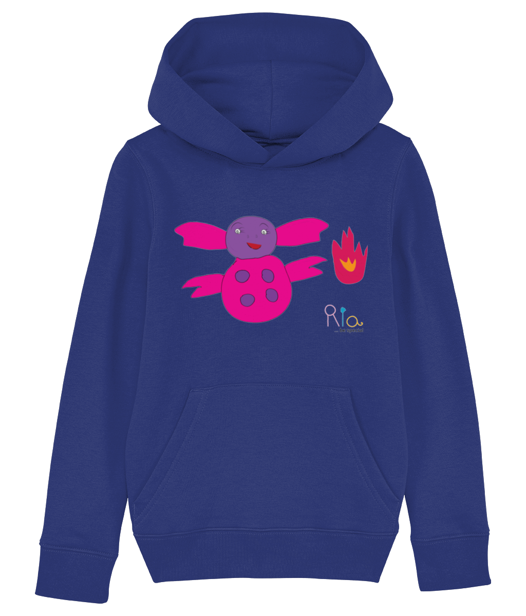 Alia Dragon Mini Cruiser - Iconic Kids Hoodie