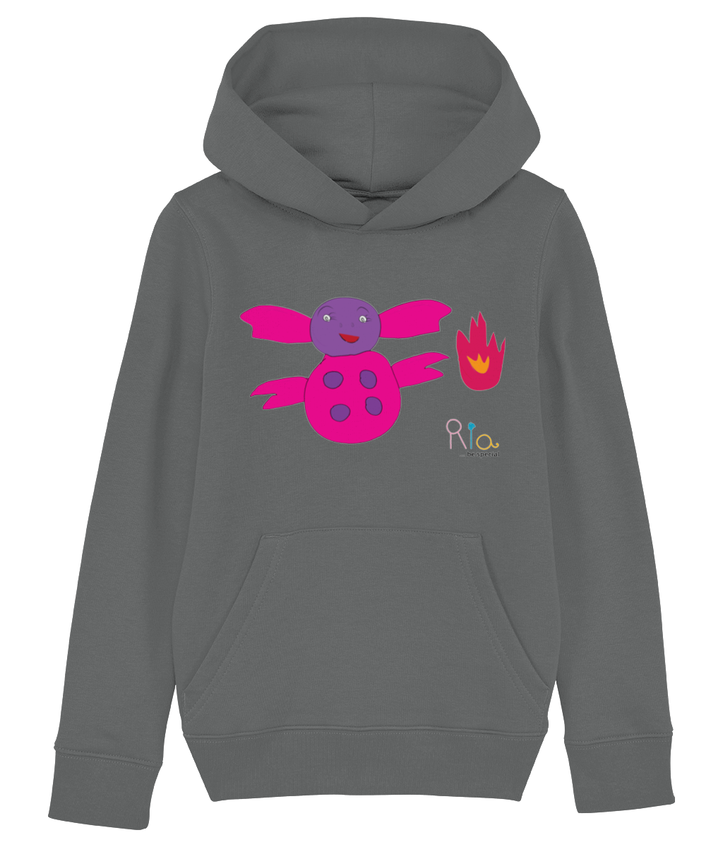 Alia Dragon Mini Cruiser - Iconic Kids Hoodie