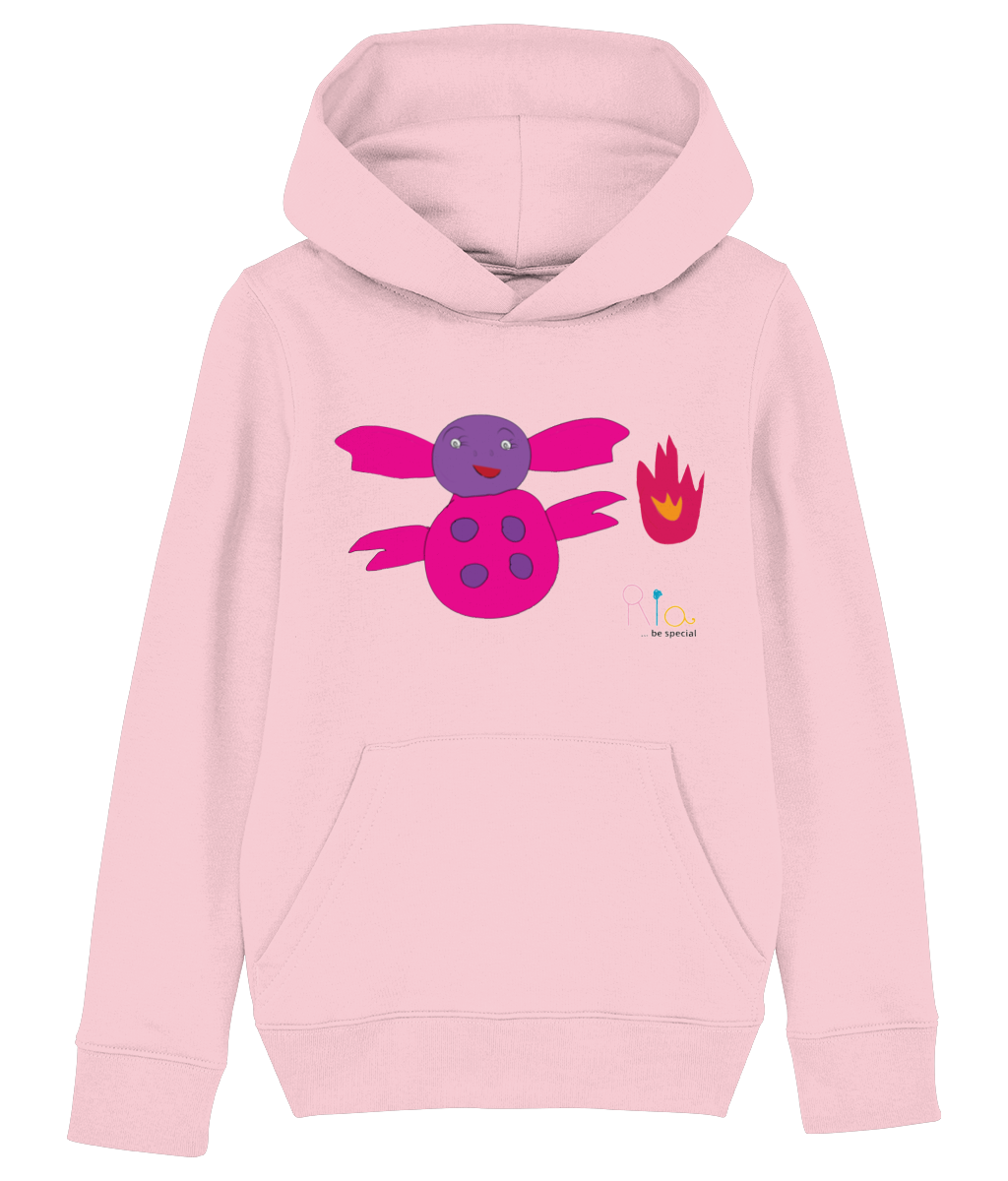 Alia Dragon Mini Cruiser - Iconic Kids Hoodie