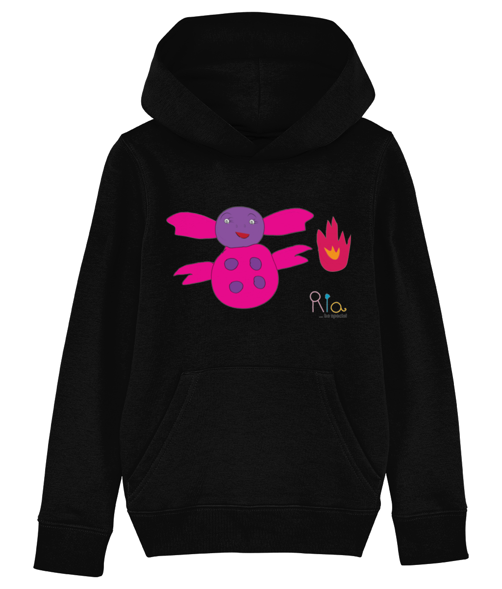 Alia Dragon Mini Cruiser - Iconic Kids Hoodie