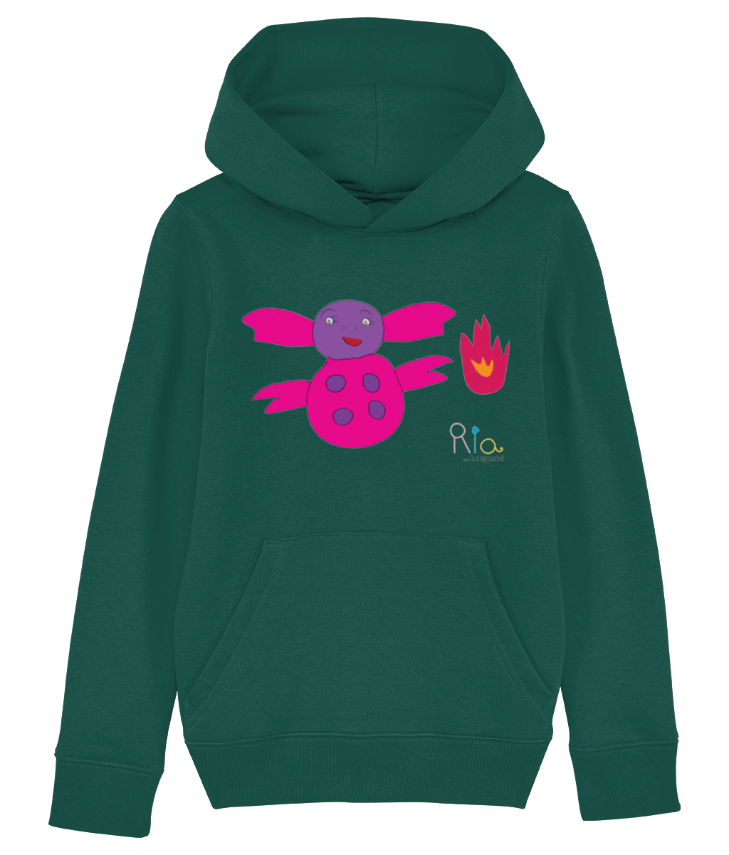 Alia Dragon Mini Cruiser - Iconic Kids Hoodie