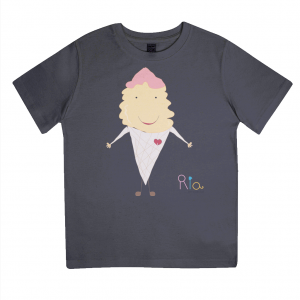 Ria Icecream Junior Classic Jersey T-Shirt