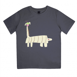 Alia Giraffe Junior Classic Jersey T-Shirt