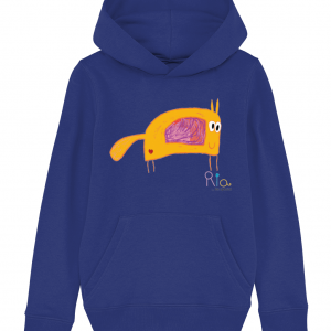 Alia Cat Mini Cruiser - Iconic Kids Hoodie