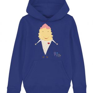 Ria Icecream Mini Cruiser - Iconic Kids Hoodie