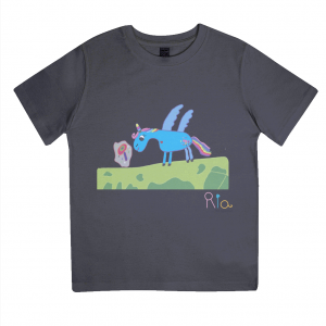 Ria Mystery Unicorn Junior Classic Jersey T-Shirt