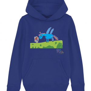 Ria Mystery Unicorn Mini Cruiser - Iconic Kids Hoodie