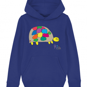 Alia Turtle Mini Cruiser - Iconic Kids Hoodie