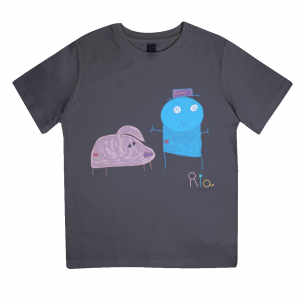 Alia Dog Junior Classic Jersey T-Shirt