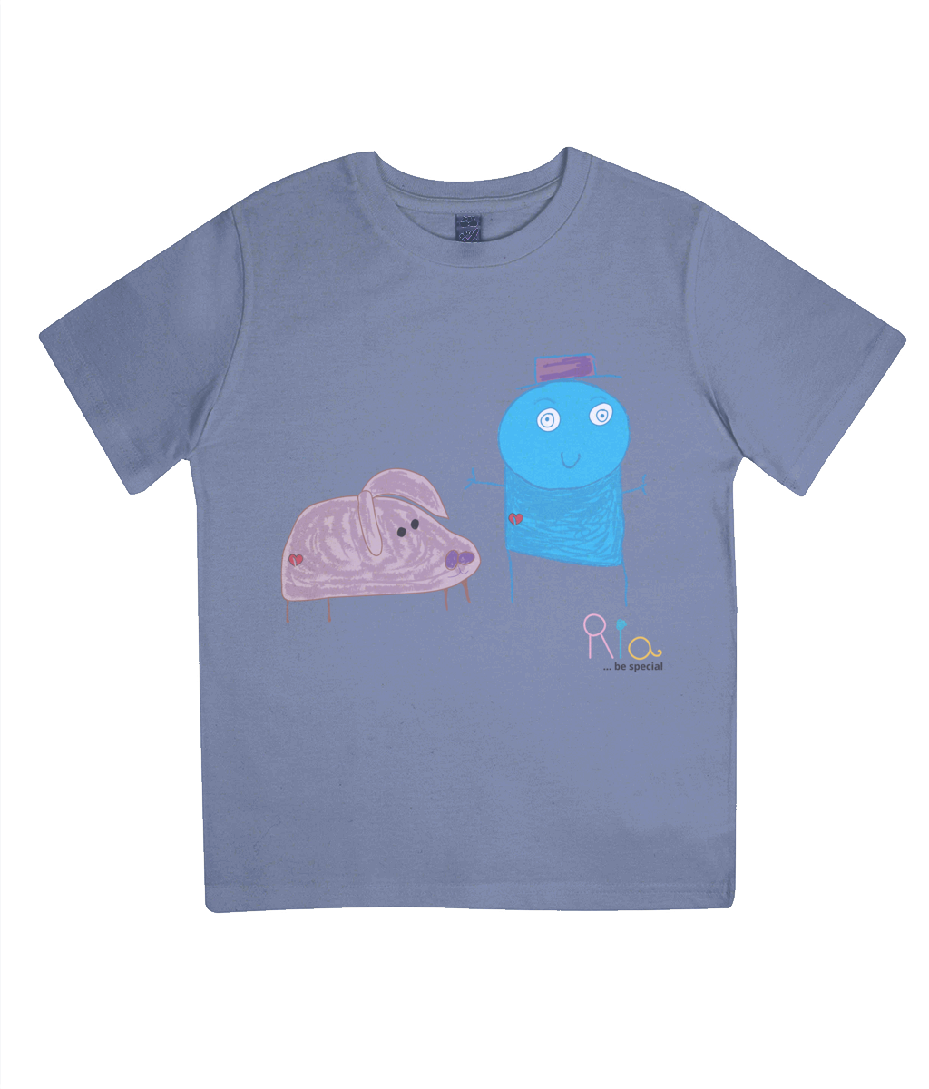 Alia Dog Junior Classic Jersey T-Shirt