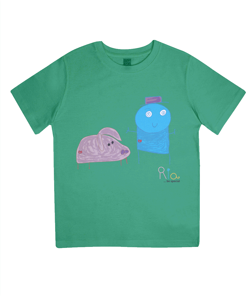 Alia Dog Junior Classic Jersey T-Shirt