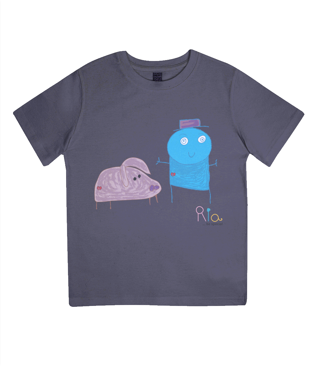 Alia Dog Junior Classic Jersey T-Shirt