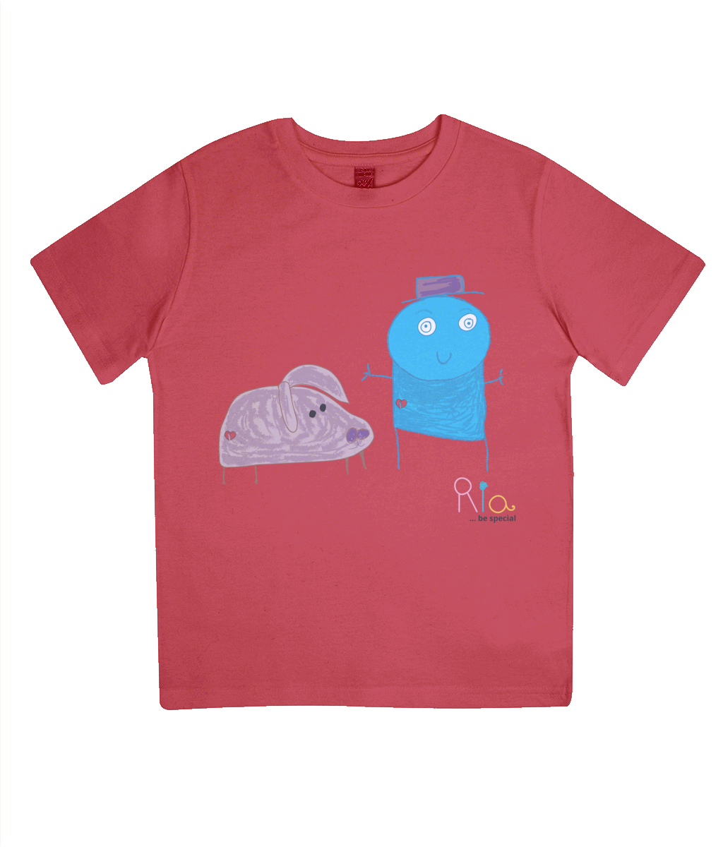 Alia Dog Junior Classic Jersey T-Shirt