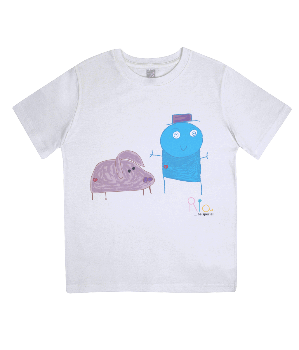 Alia Dog Junior Classic Jersey T-Shirt