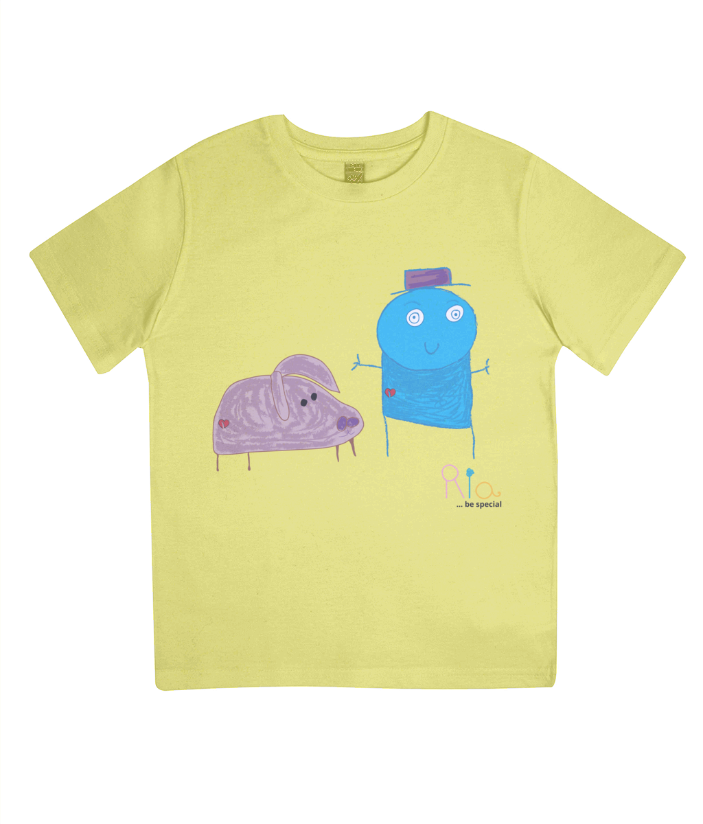 Alia Dog Junior Classic Jersey T-Shirt