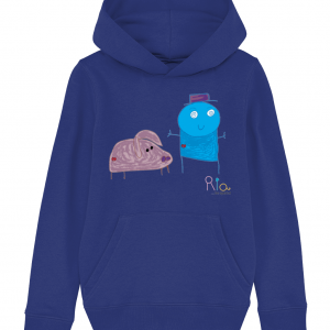 Alia Dog Mini Cruiser - Iconic Kids Hoodie