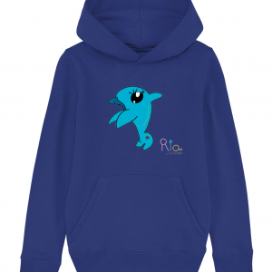 Alia Dolphin Mini Cruiser - Iconic Kids Hoodie