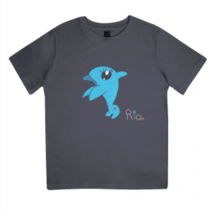 Alia Dolphin Junior Classic Jersey T-Shirt