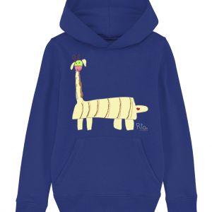 Alia Giraffe Mini Cruiser - Iconic Kids Hoodie