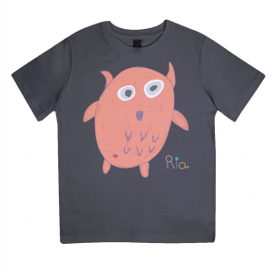 Alia Owl Junior Classic Jersey T-Shirt