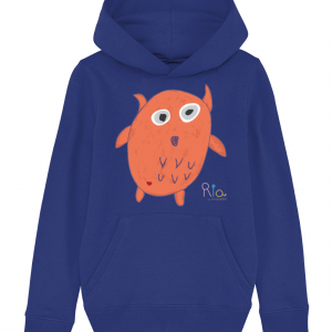 Alia Owl Mini Cruiser - Iconic Kids Hoodie