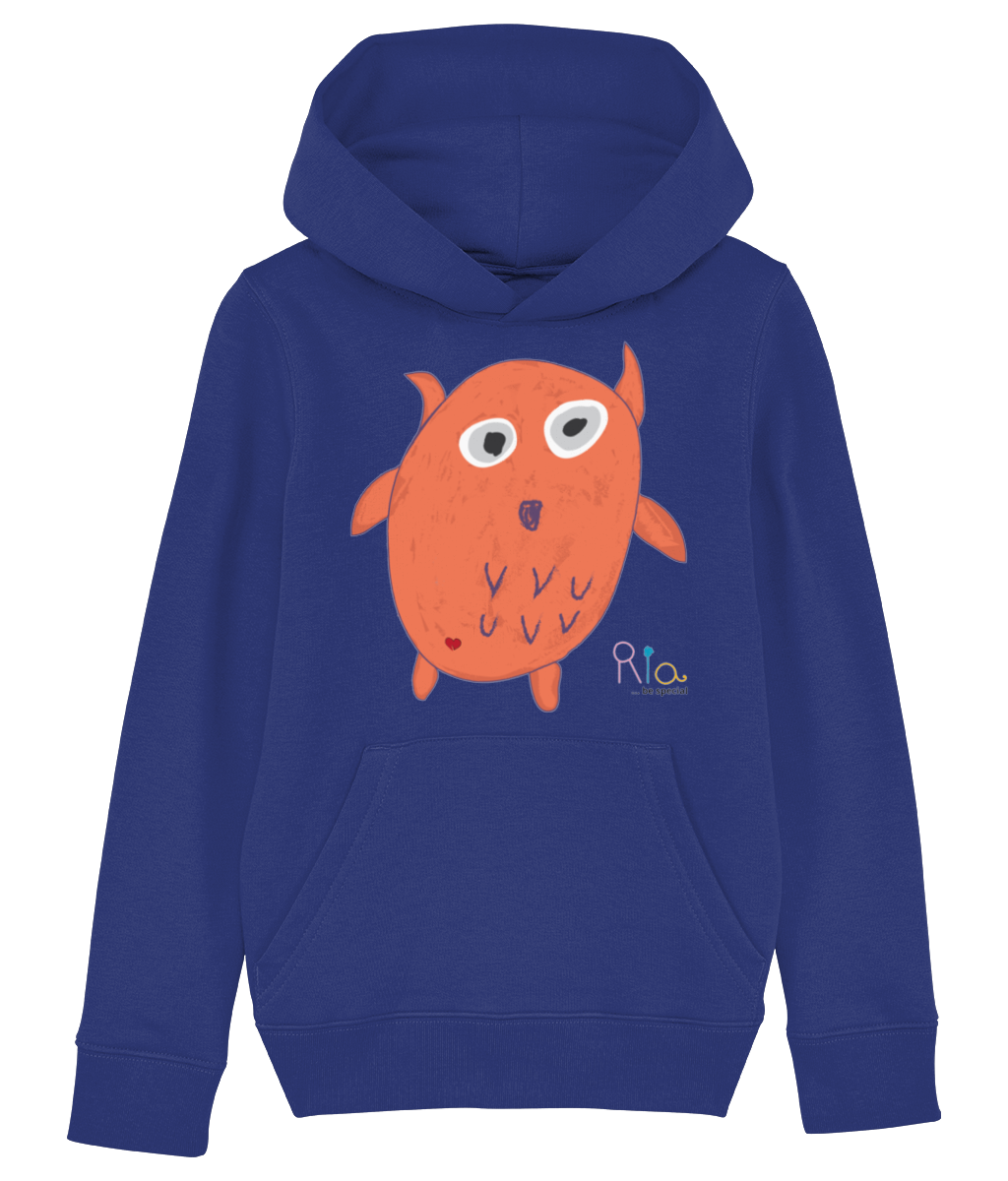 Alia Owl Mini Cruiser - Iconic Kids Hoodie