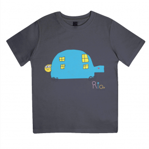 Alia Tortoise Ride Junior Classic Jersey T-Shirt