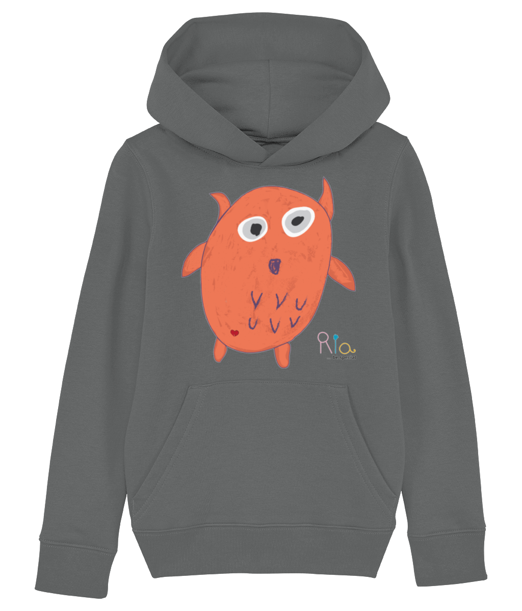 Alia Owl Mini Cruiser - Iconic Kids Hoodie