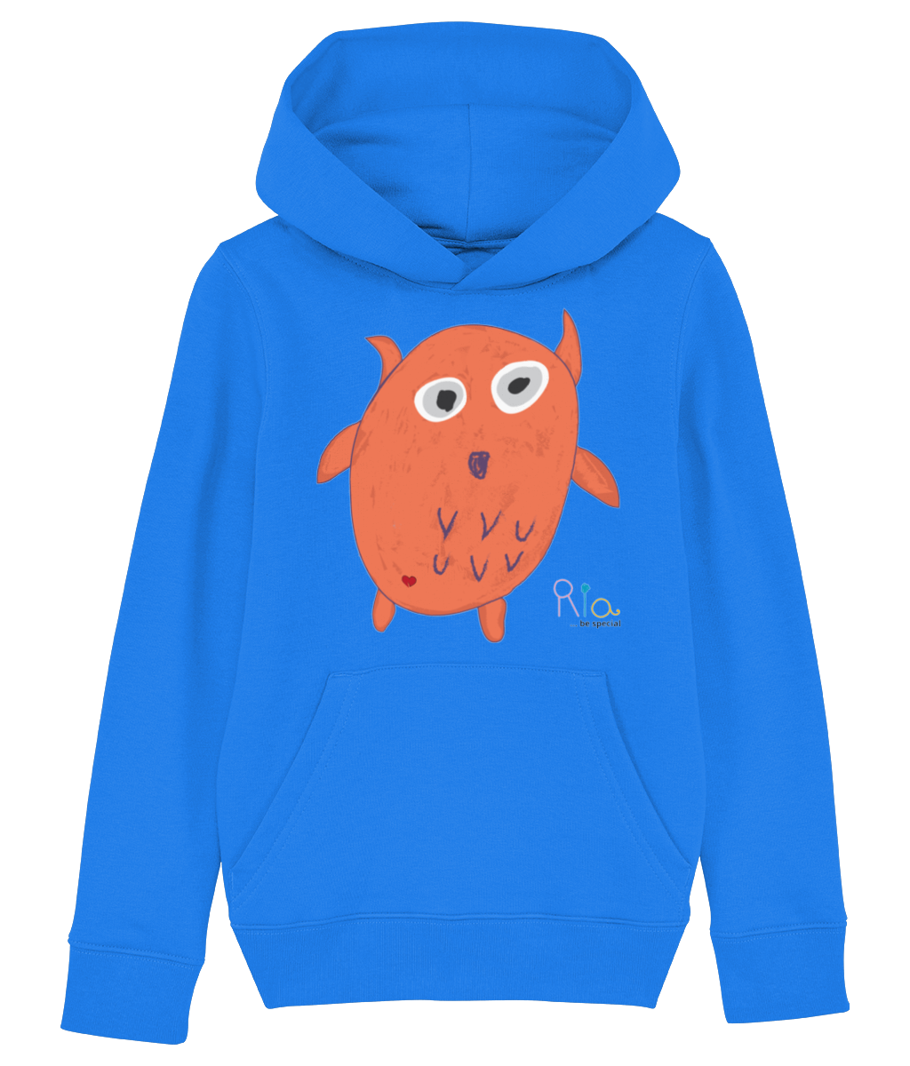 Alia Owl Mini Cruiser - Iconic Kids Hoodie