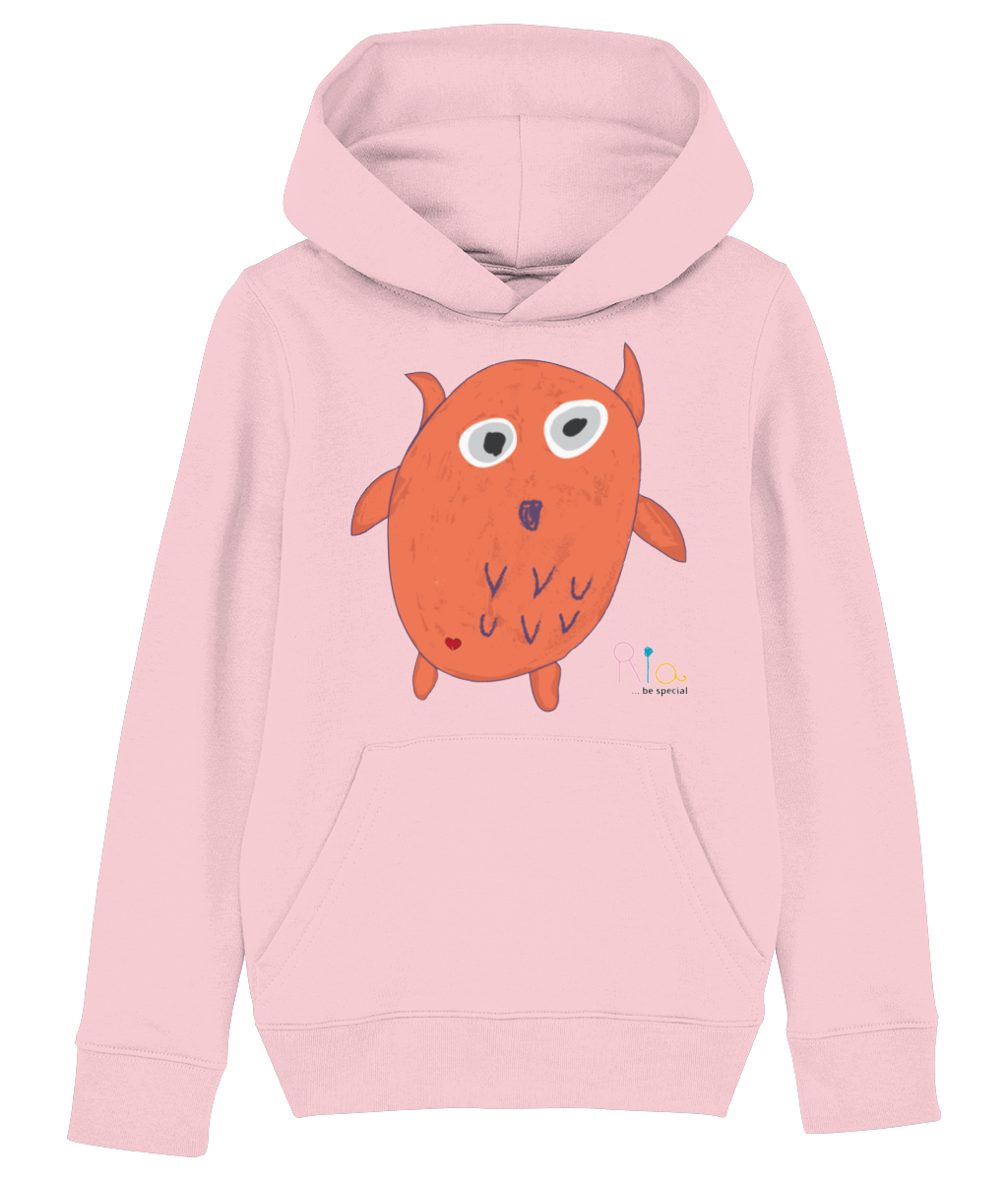 Alia Owl Mini Cruiser - Iconic Kids Hoodie