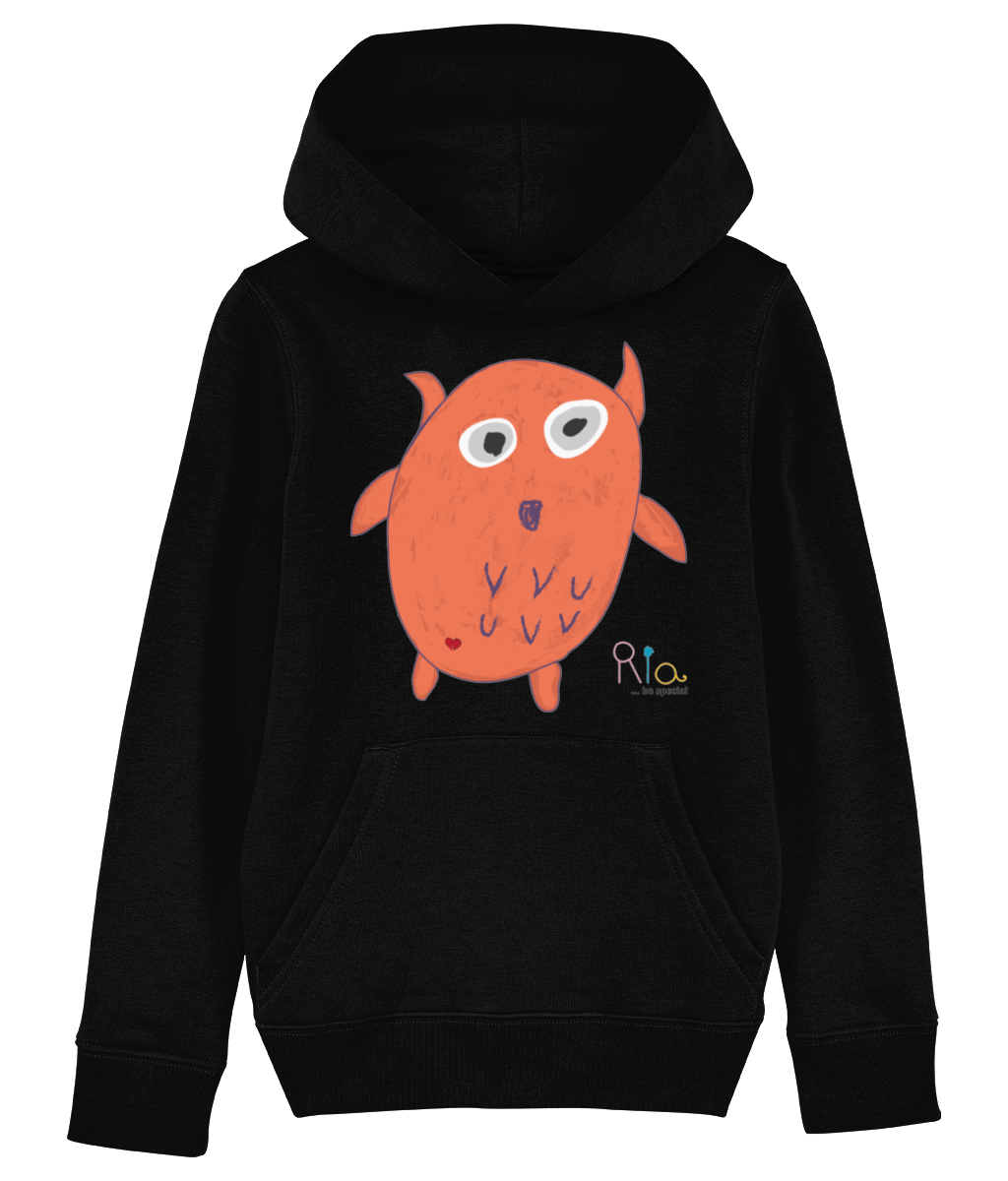 Alia Owl Mini Cruiser - Iconic Kids Hoodie