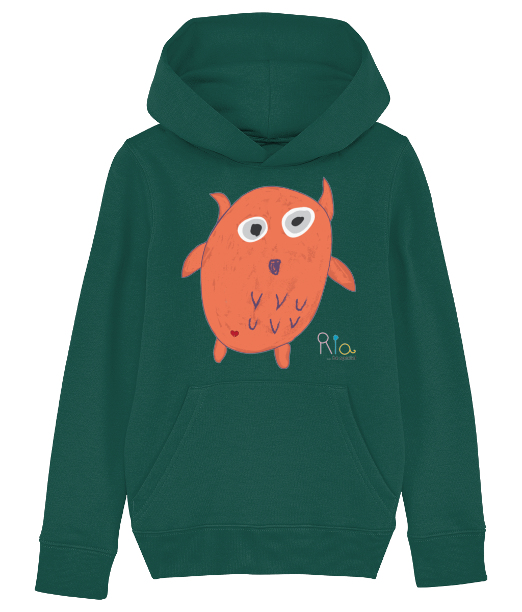 Alia Owl Mini Cruiser - Iconic Kids Hoodie